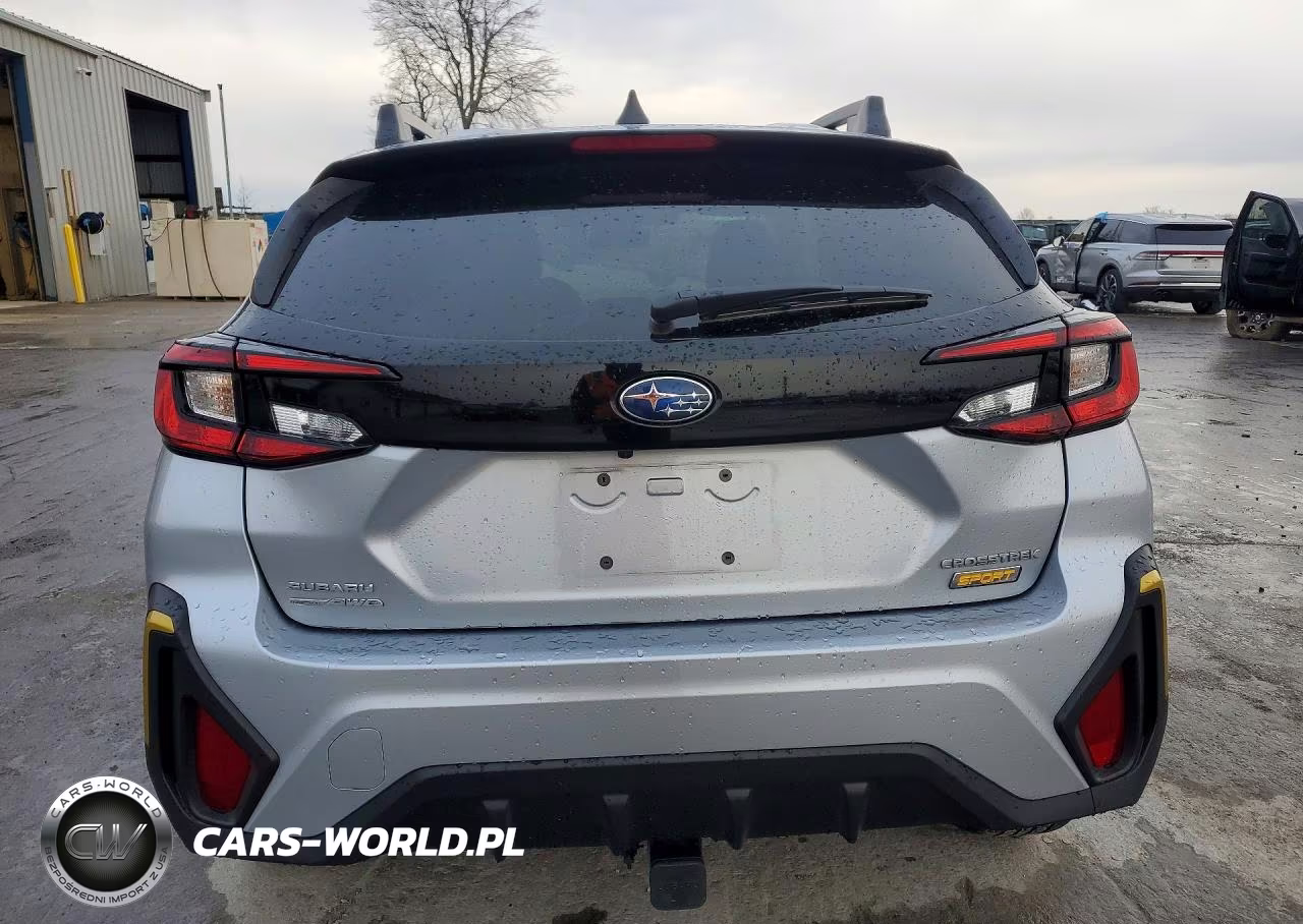 2025 Subaru Crosstrek Sport VIN:4S4GUHF64S3763312 - 6