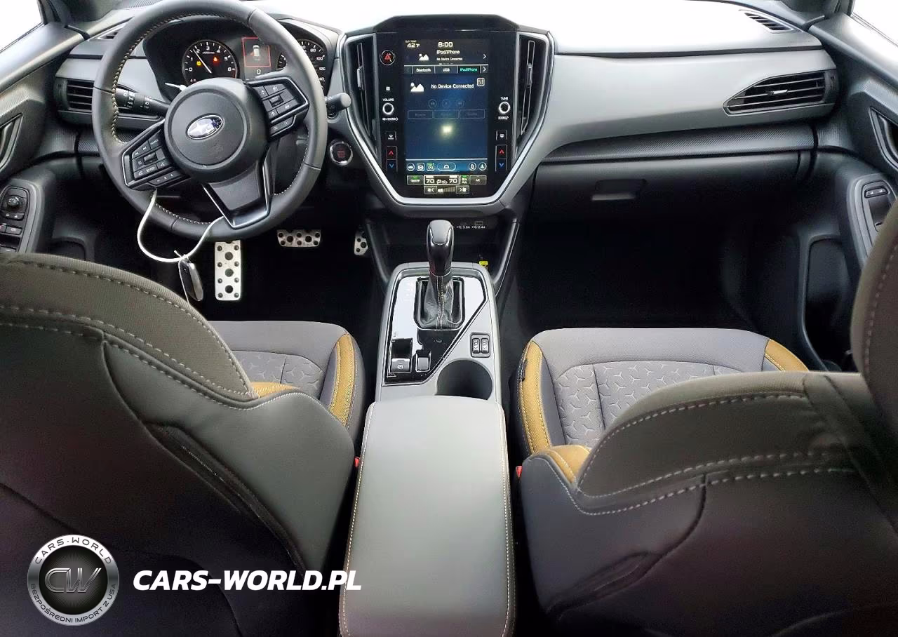 2025 Subaru Crosstrek Sport VIN:4S4GUHF64S3763312 - 8