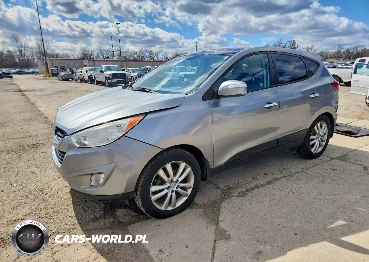 2011 Hyundai Tucson Limited