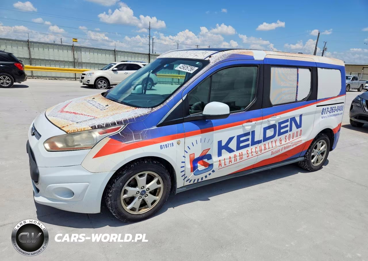 2016 Ford Transit Connect Titanium – zdjęcie 1 z 13