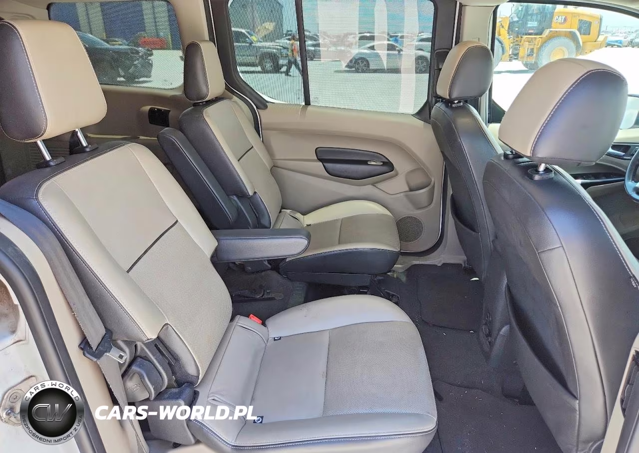 2016 Ford Transit Connect Titanium VIN:NM0GE9G76G1231204 - 11