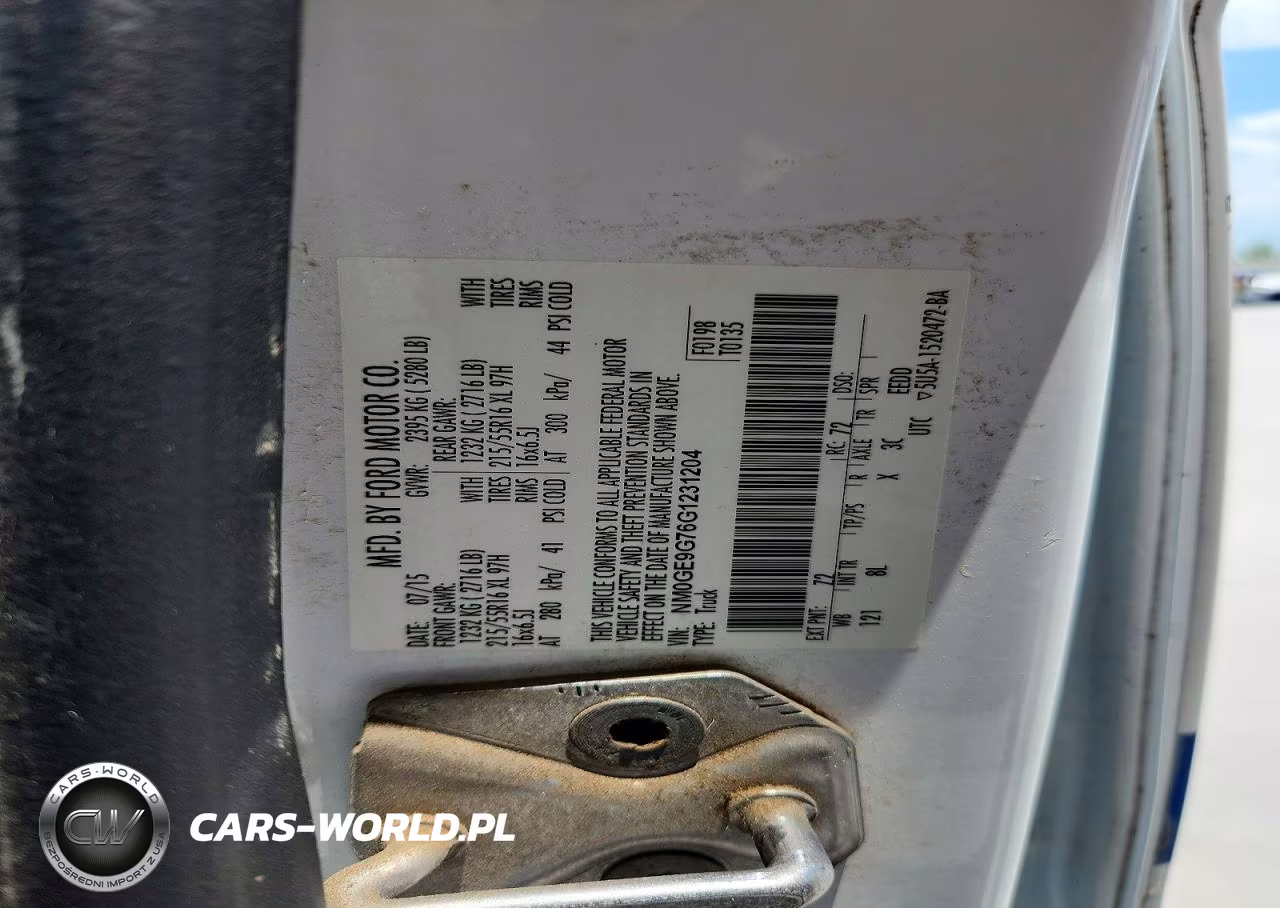 2016 Ford Transit Connect Titanium VIN:NM0GE9G76G1231204 - 13