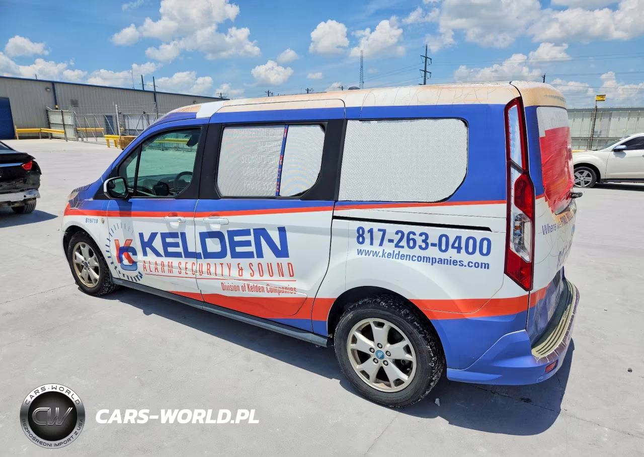 2016 Ford Transit Connect Titanium VIN:NM0GE9G76G1231204 - 2