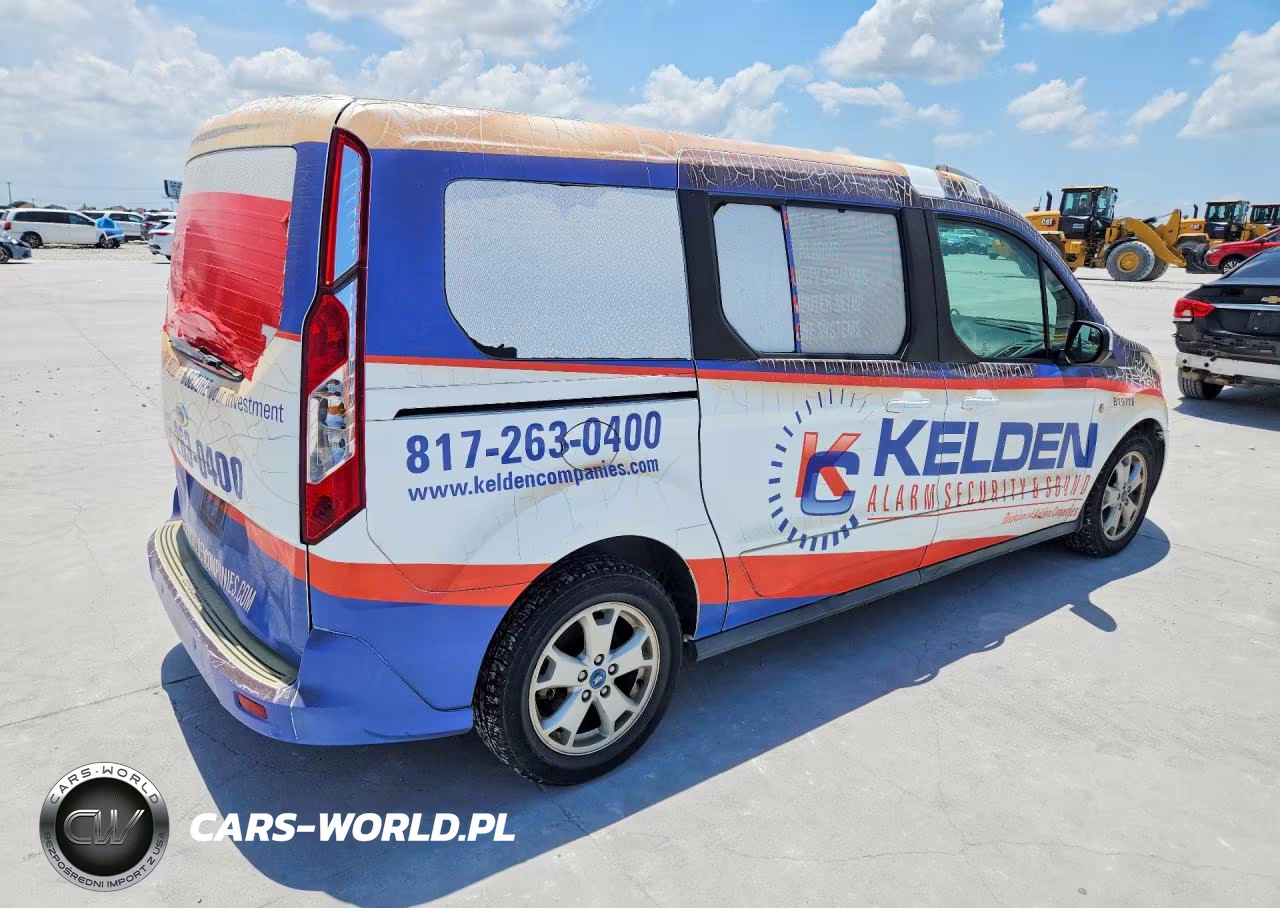 2016 Ford Transit Connect Titanium VIN:NM0GE9G76G1231204 - 3