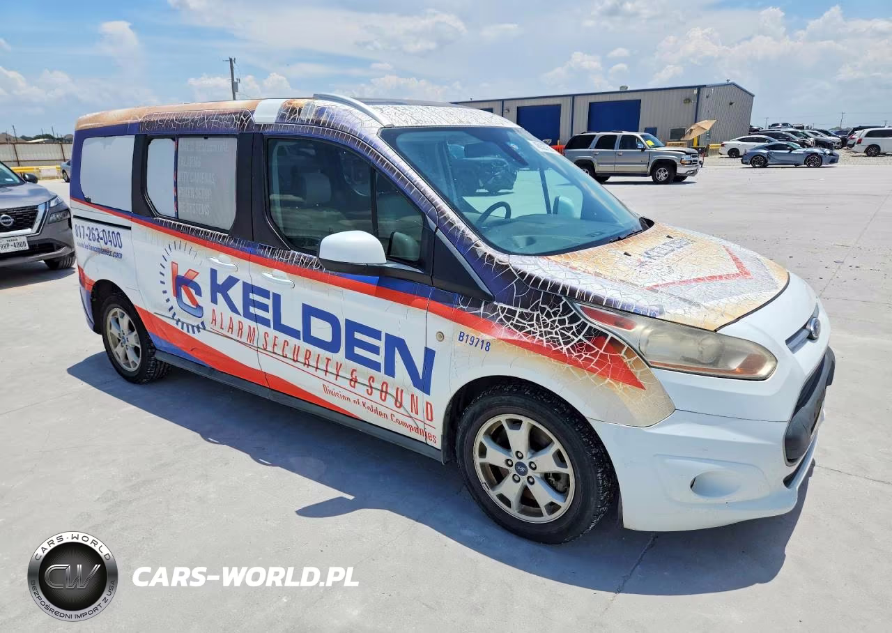 2016 Ford Transit Connect Titanium VIN:NM0GE9G76G1231204 - 4