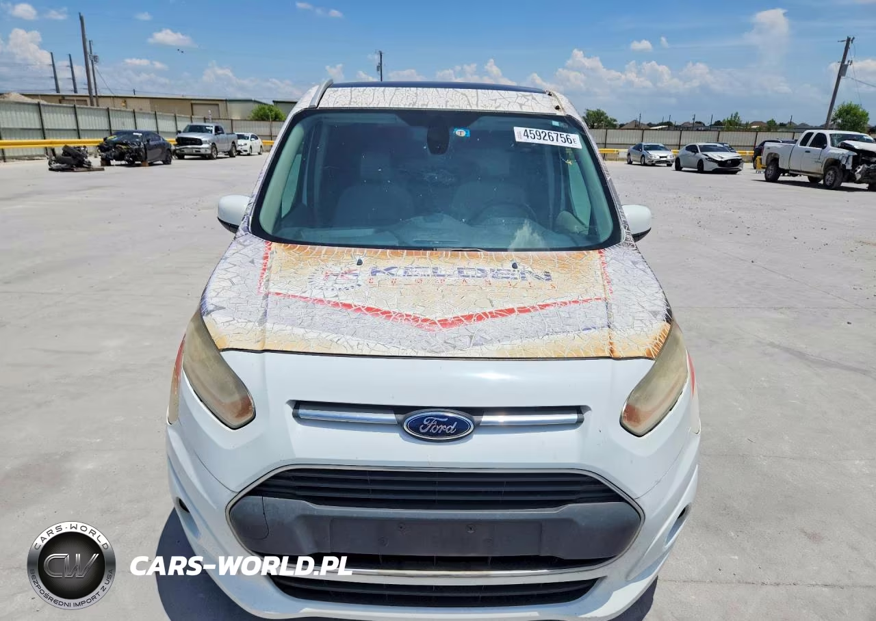 2016 Ford Transit Connect Titanium VIN:NM0GE9G76G1231204 - 5