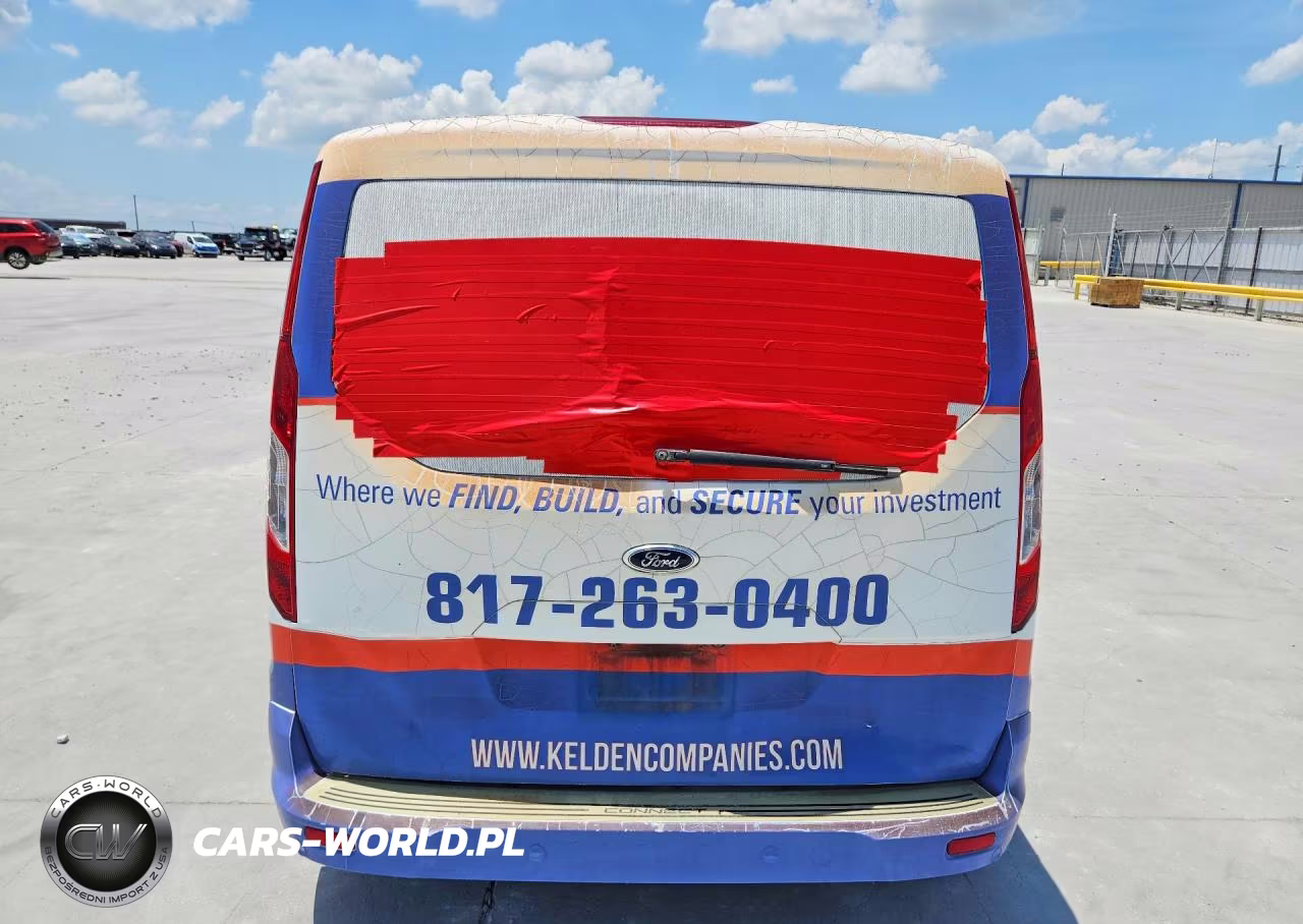 2016 Ford Transit Connect Titanium VIN:NM0GE9G76G1231204 - 6