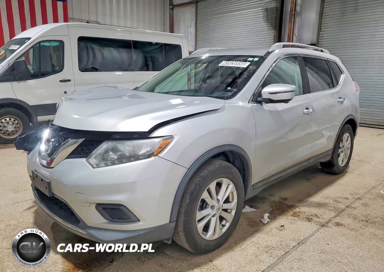 2016 Nissan Rogue Sv