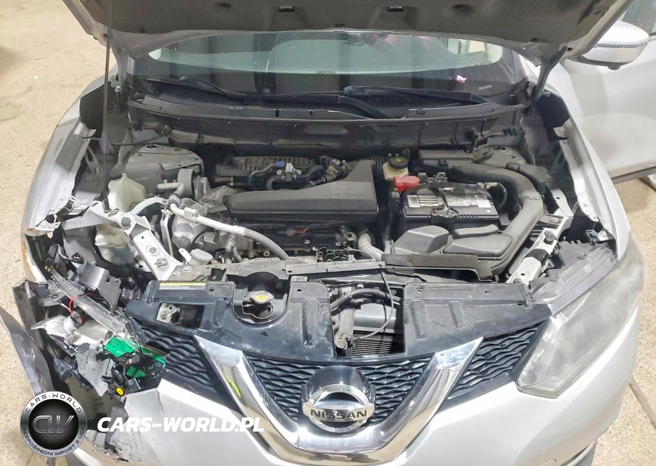 2016 Nissan Rogue Sv VIN:5N1AT2MN6GC925402 - 12