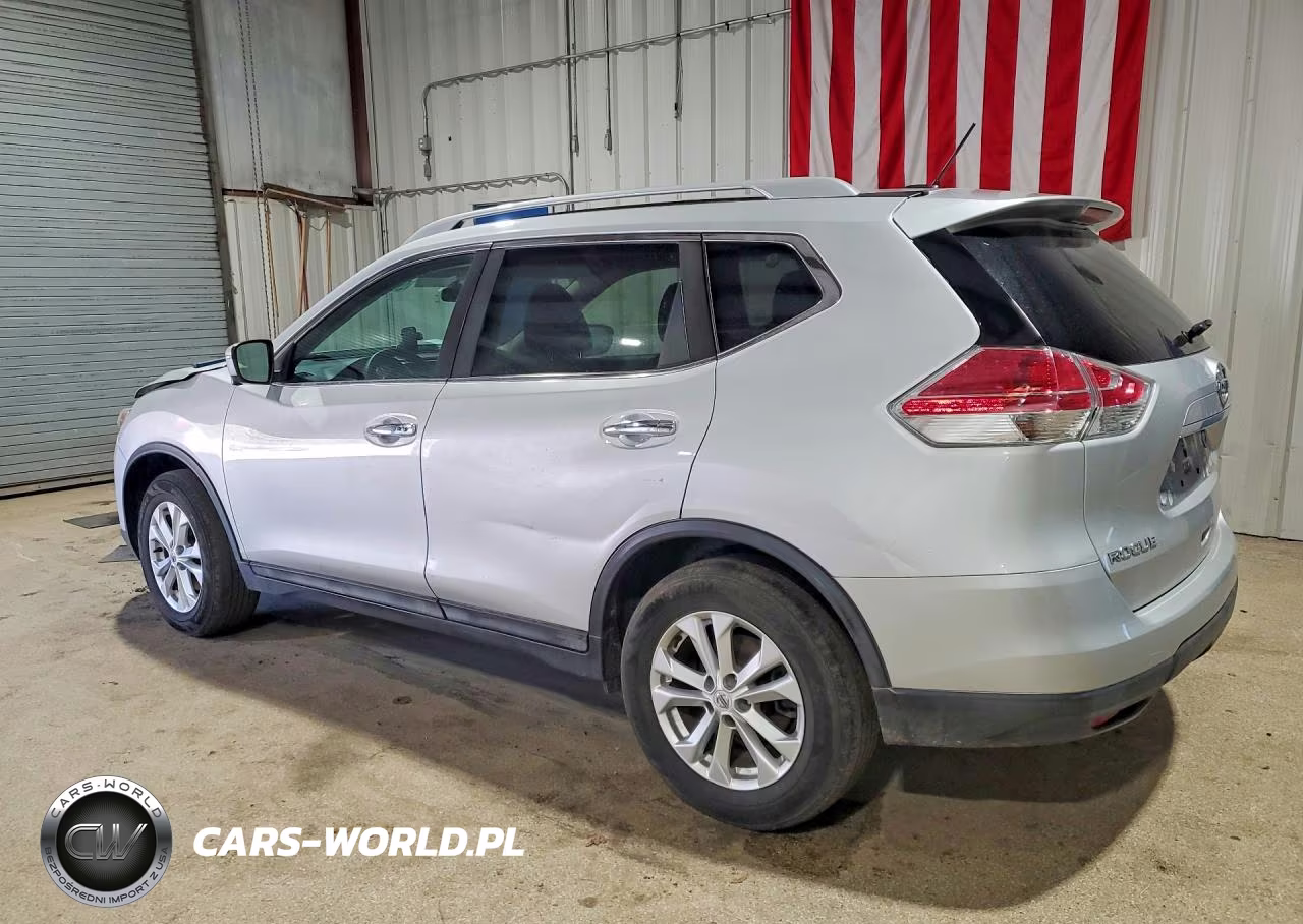 2016 Nissan Rogue Sv VIN:5N1AT2MN6GC925402 - 2