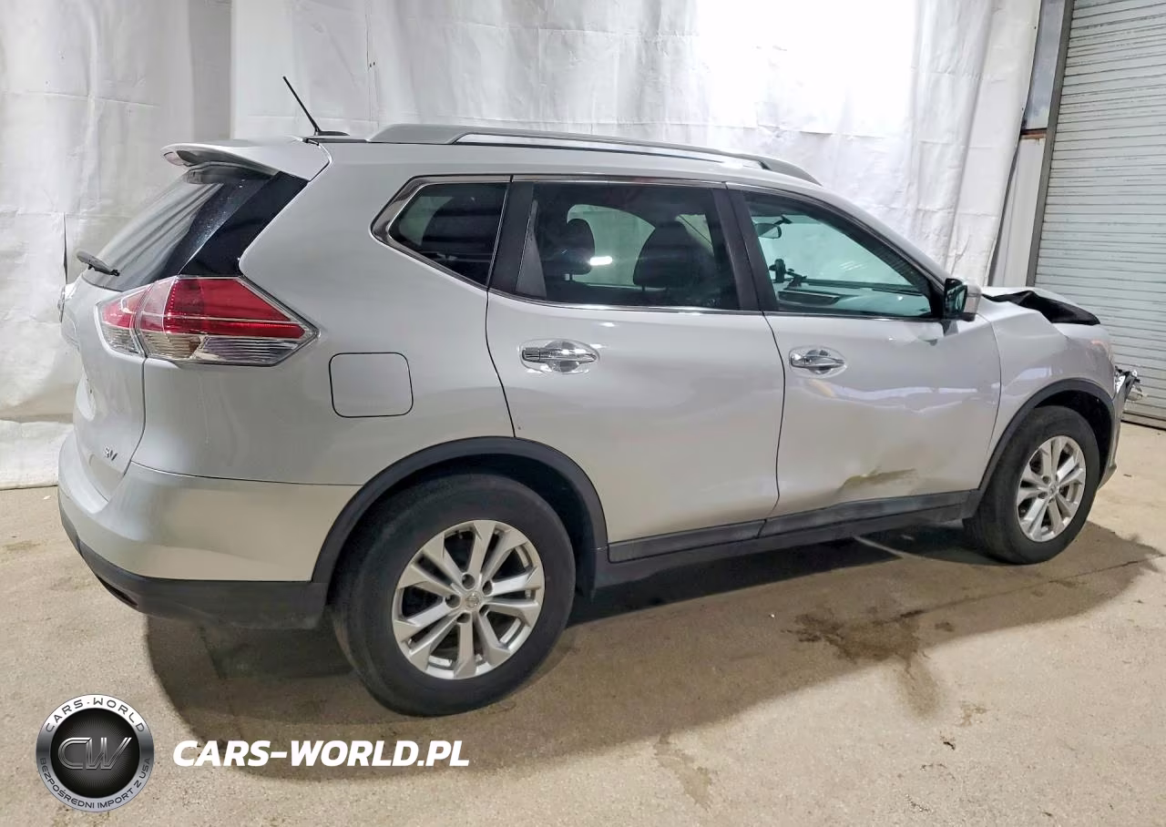 2016 Nissan Rogue Sv VIN:5N1AT2MN6GC925402 - 3