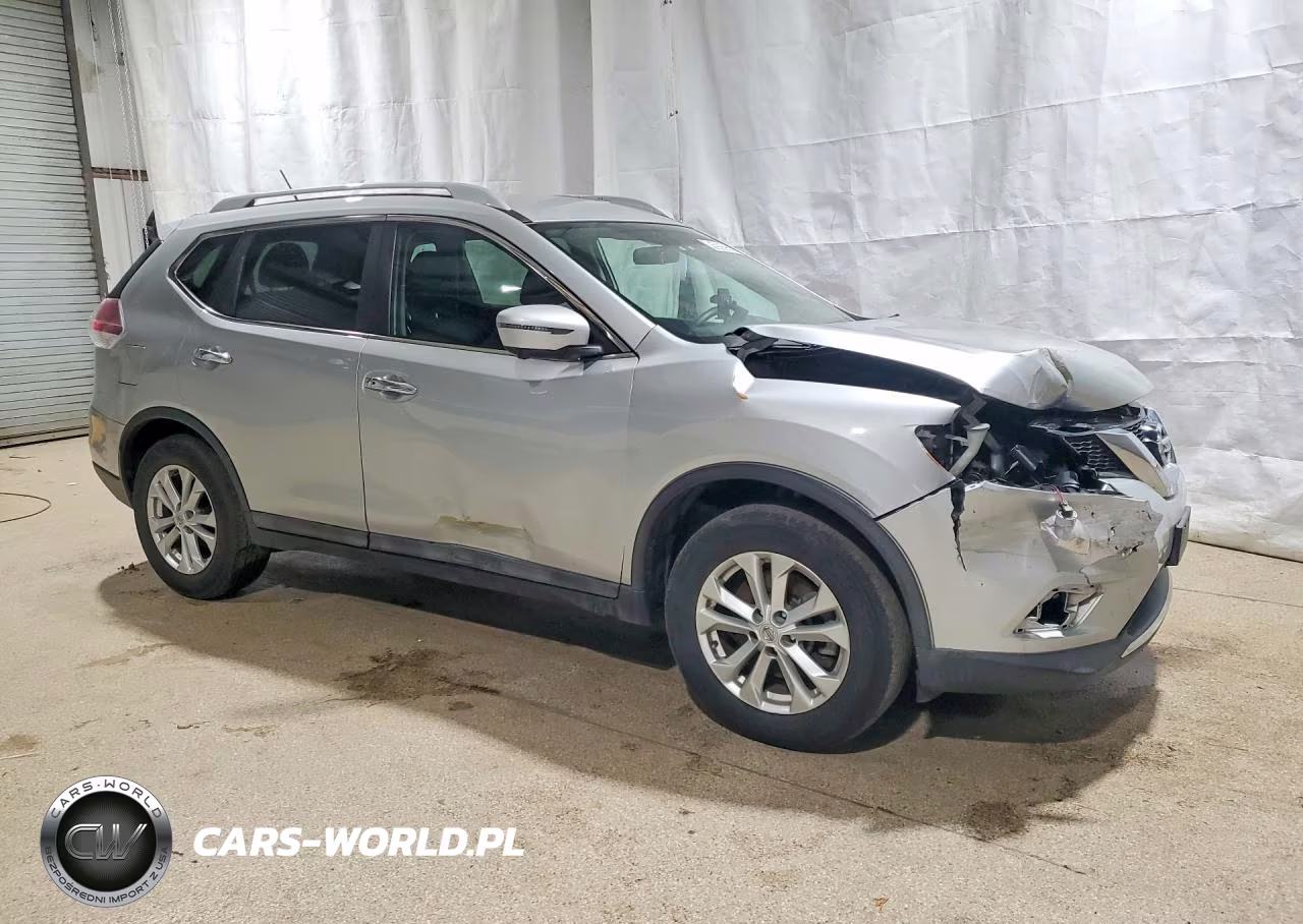 2016 Nissan Rogue Sv VIN:5N1AT2MN6GC925402 - 4
