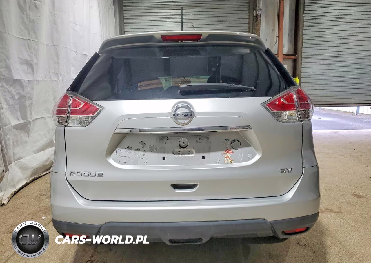 2016 Nissan Rogue Sv VIN:5N1AT2MN6GC925402 - 6