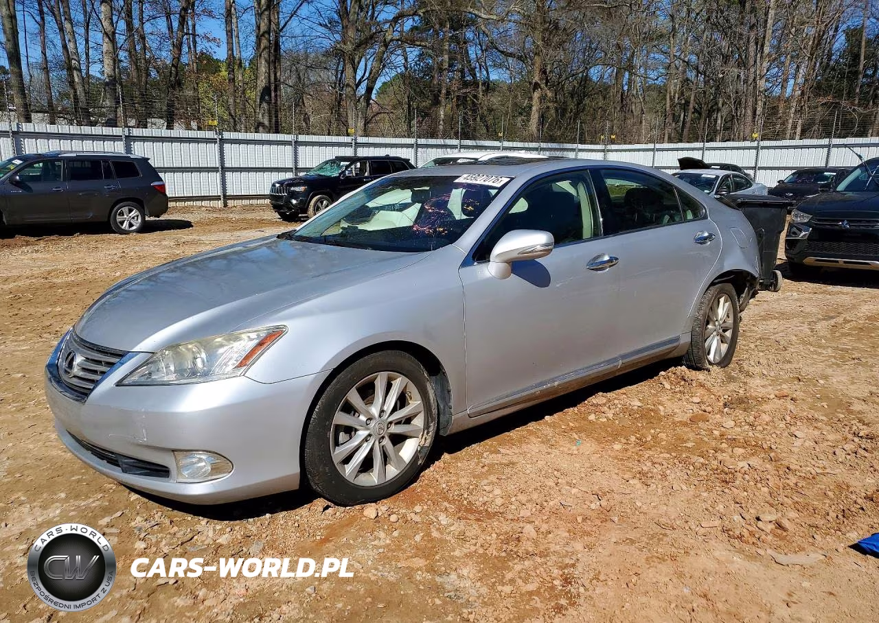 2012 Lexus Es 350 Base
