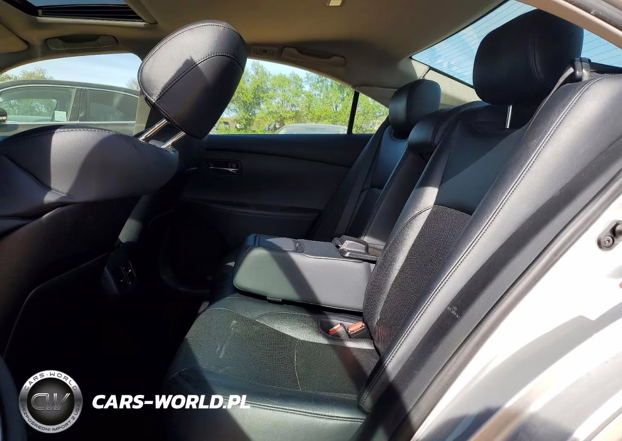 2012 Lexus Es 350 Base VIN:JTHBK1EG1C2505938 - 10