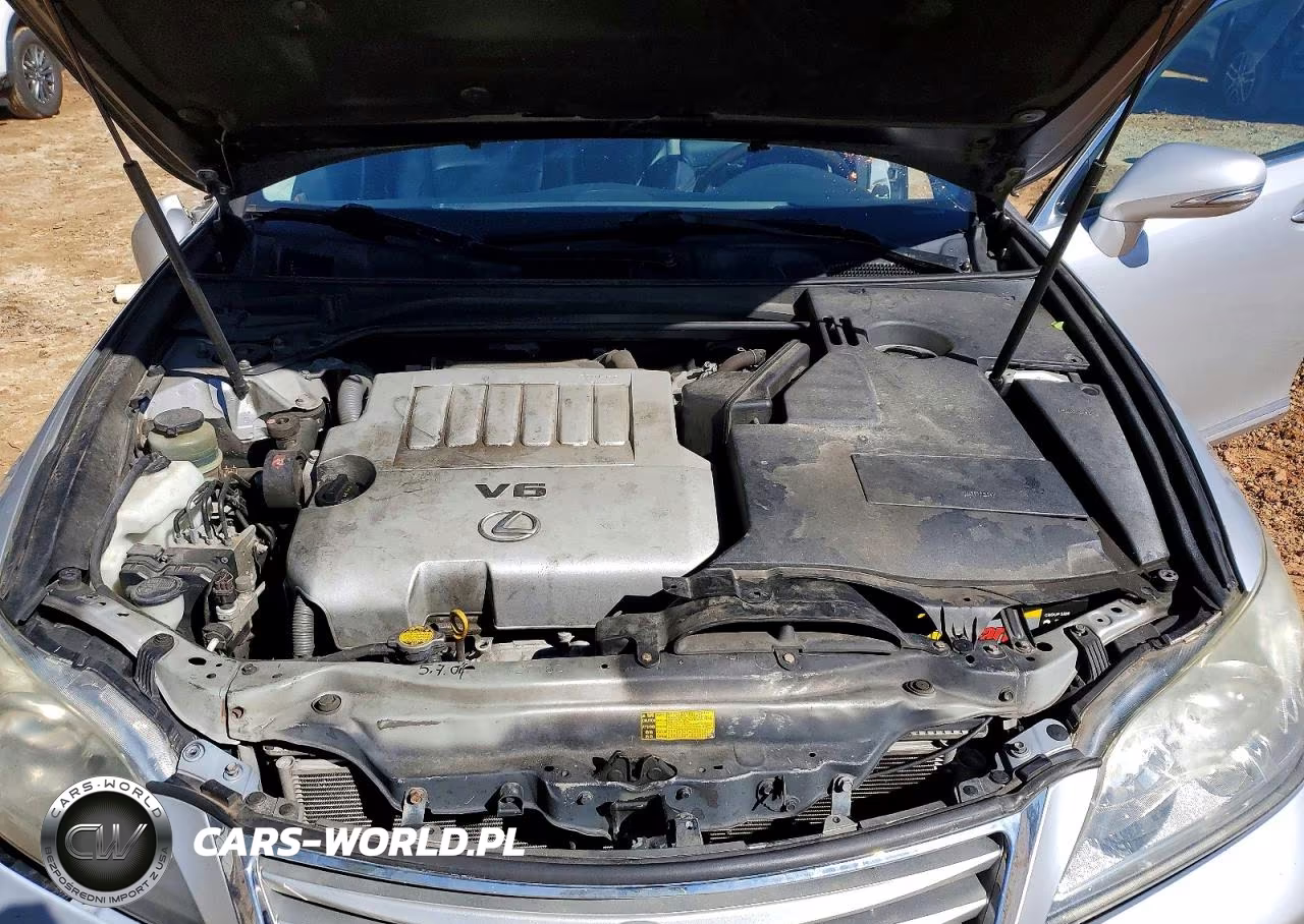 2012 Lexus Es 350 Base VIN:JTHBK1EG1C2505938 - 11