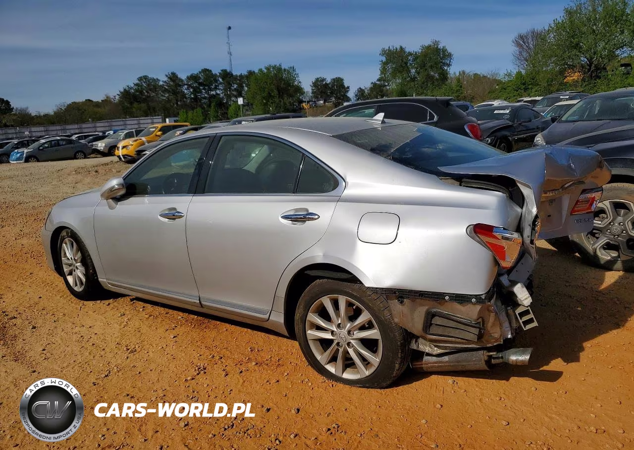 2012 Lexus Es 350 Base VIN:JTHBK1EG1C2505938 - 2