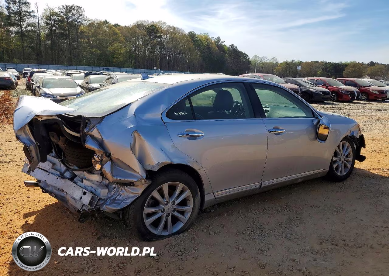 2012 Lexus Es 350 Base VIN:JTHBK1EG1C2505938 - 3