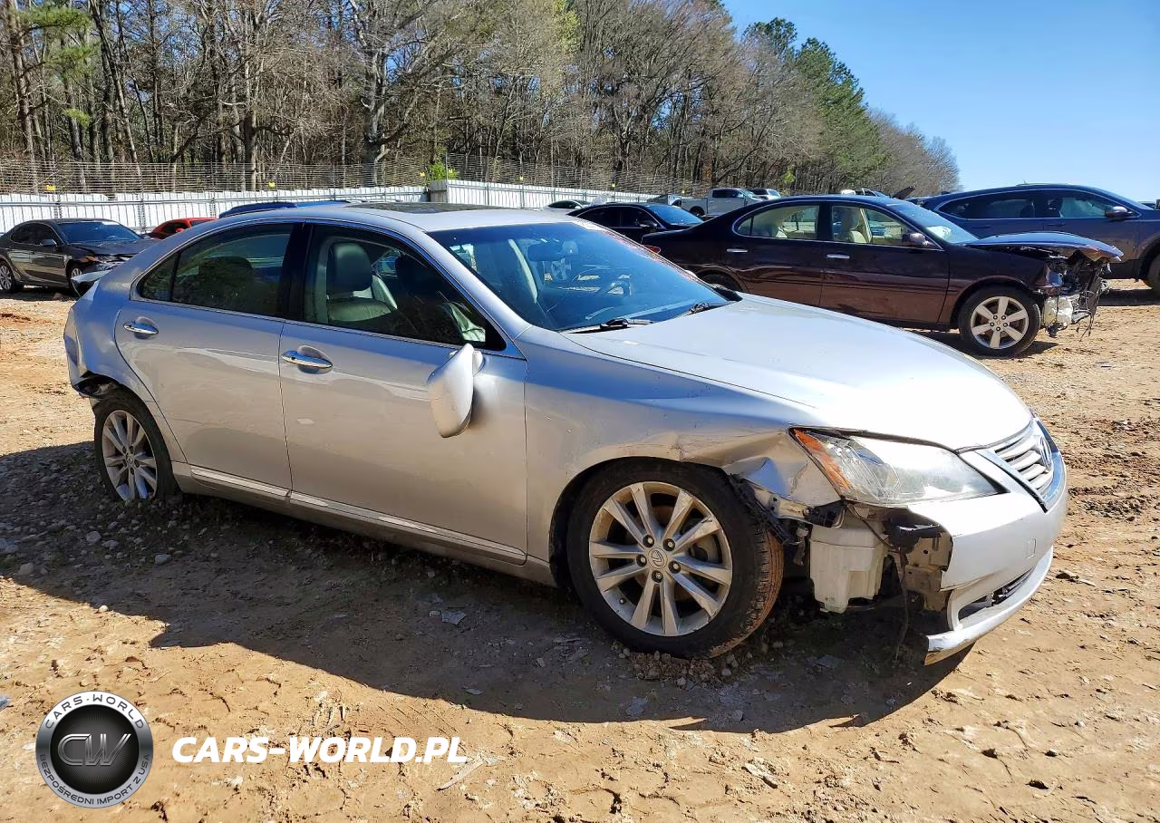 2012 Lexus Es 350 Base VIN:JTHBK1EG1C2505938 - 4