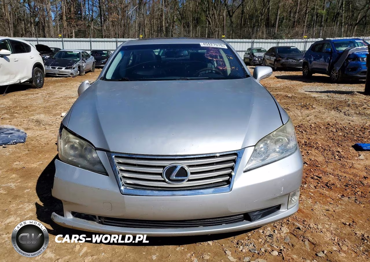 2012 Lexus Es 350 Base VIN:JTHBK1EG1C2505938 - 5