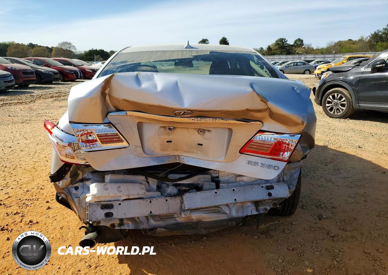 2012 Lexus Es 350 Base VIN:JTHBK1EG1C2505938 - 6
