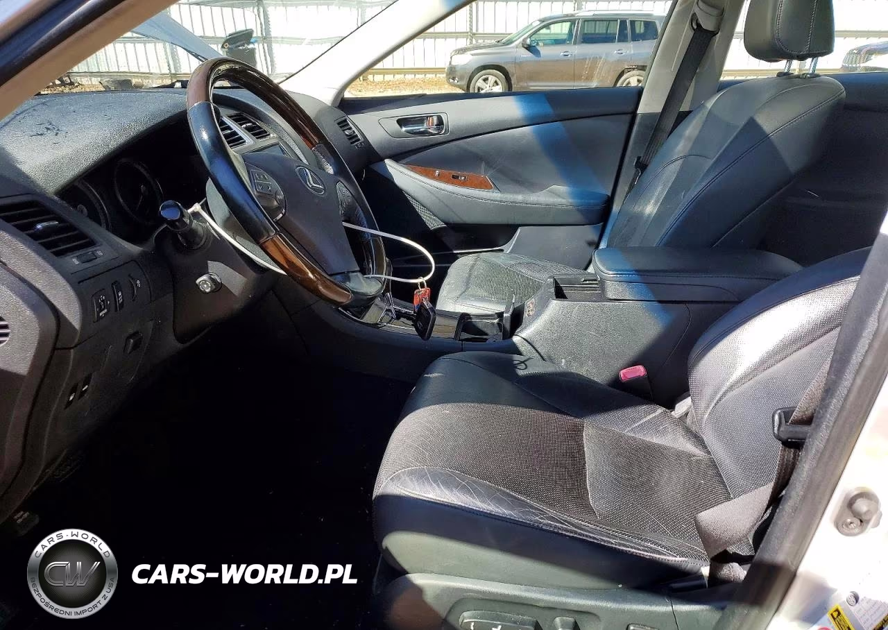 2012 Lexus Es 350 Base VIN:JTHBK1EG1C2505938 - 7