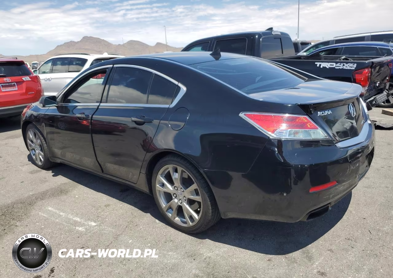 2012 Acura Tl VIN:19UUA9F79CA006659 - 2