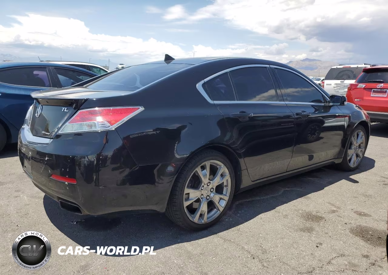 2012 Acura Tl VIN:19UUA9F79CA006659 - 3