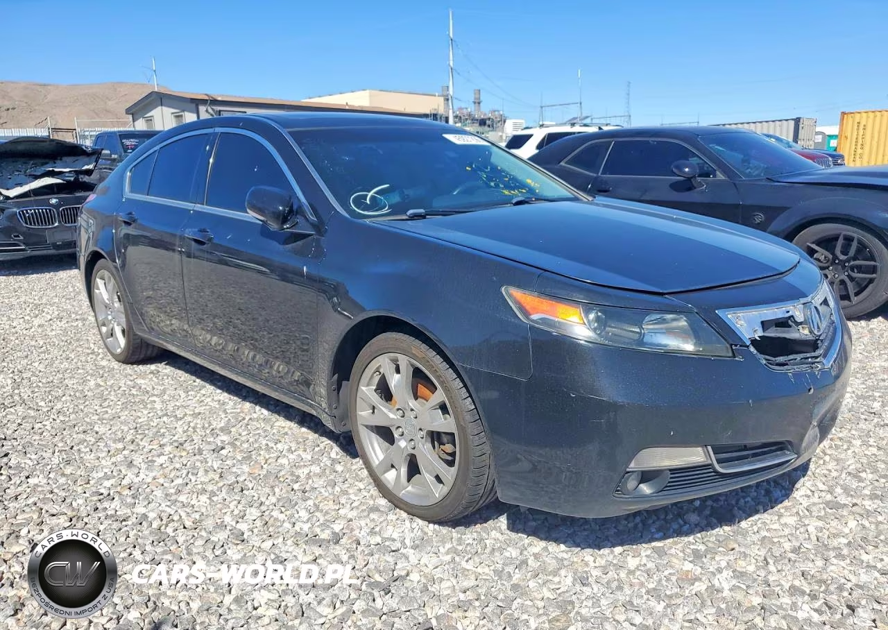 2012 Acura Tl VIN:19UUA9F79CA006659 - 4
