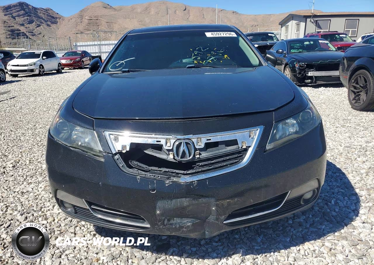 2012 Acura Tl VIN:19UUA9F79CA006659 - 5