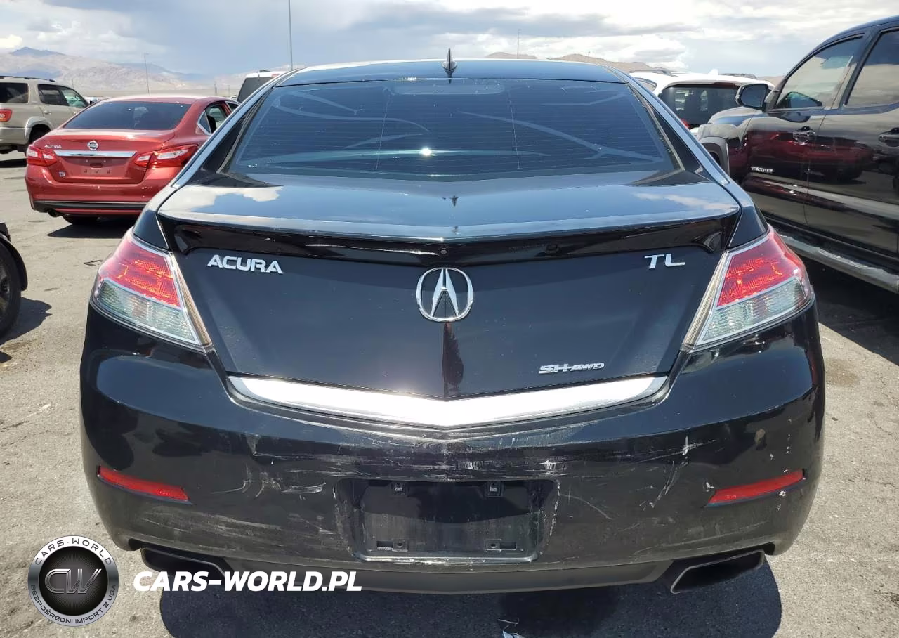 2012 Acura Tl VIN:19UUA9F79CA006659 - 6