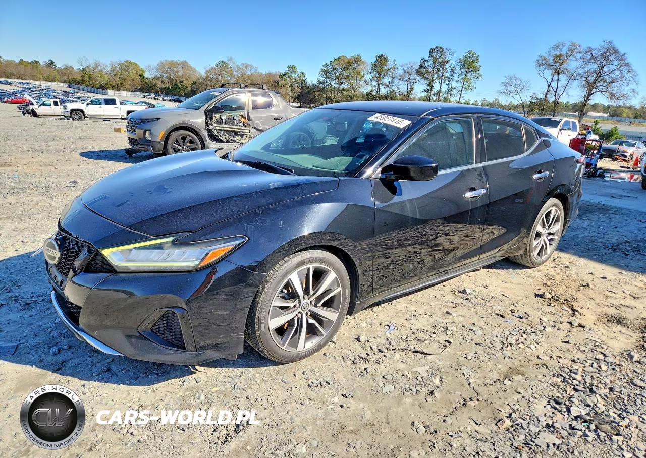 2019 Nissan Maxima 3.5 S VIN:1N4AA6AV6KC383643 - 1
