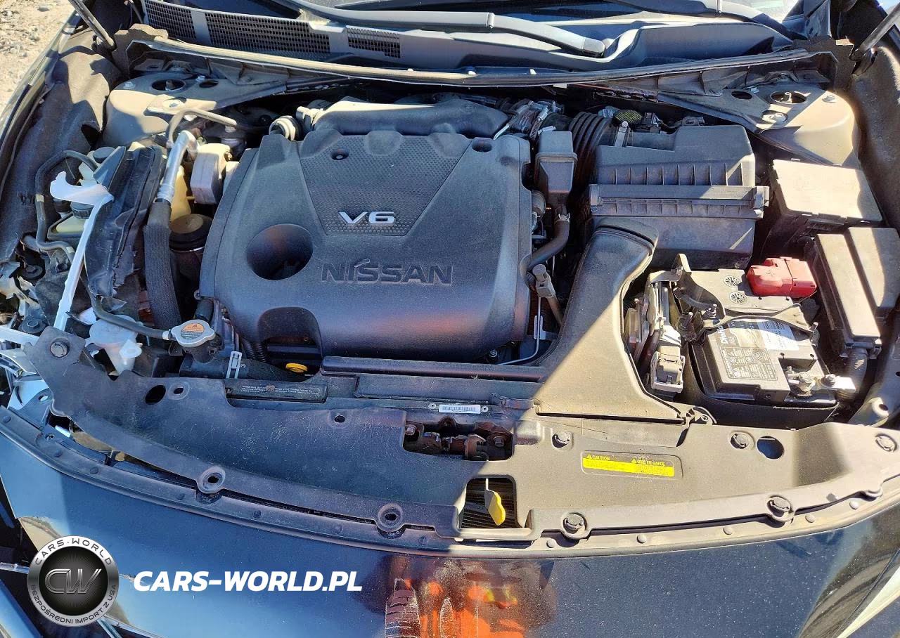 2019 Nissan Maxima 3.5 S VIN:1N4AA6AV6KC383643 - 11