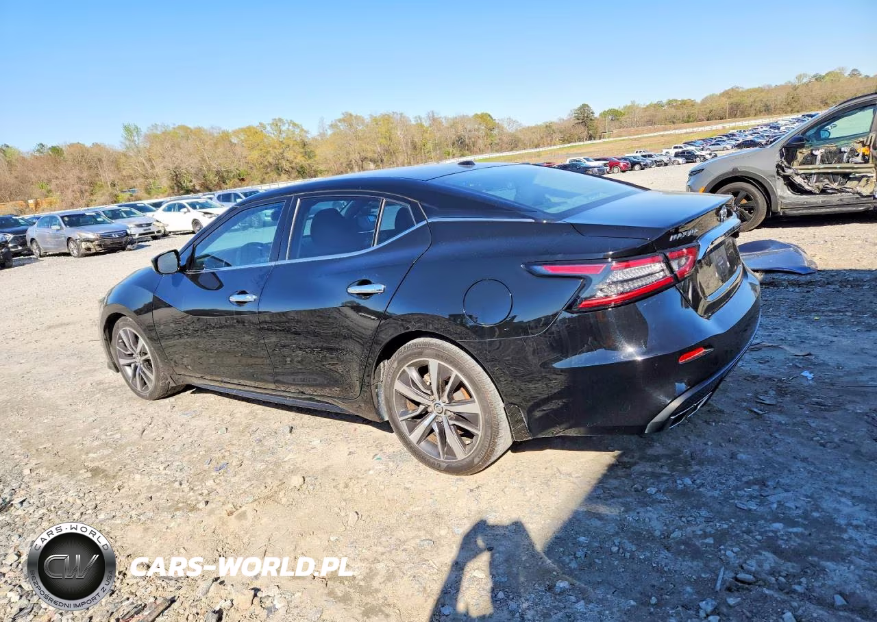 2019 Nissan Maxima 3.5 S VIN:1N4AA6AV6KC383643 - 2