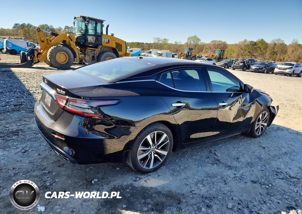 2019 Nissan Maxima 3.5 S VIN:1N4AA6AV6KC383643 - 3
