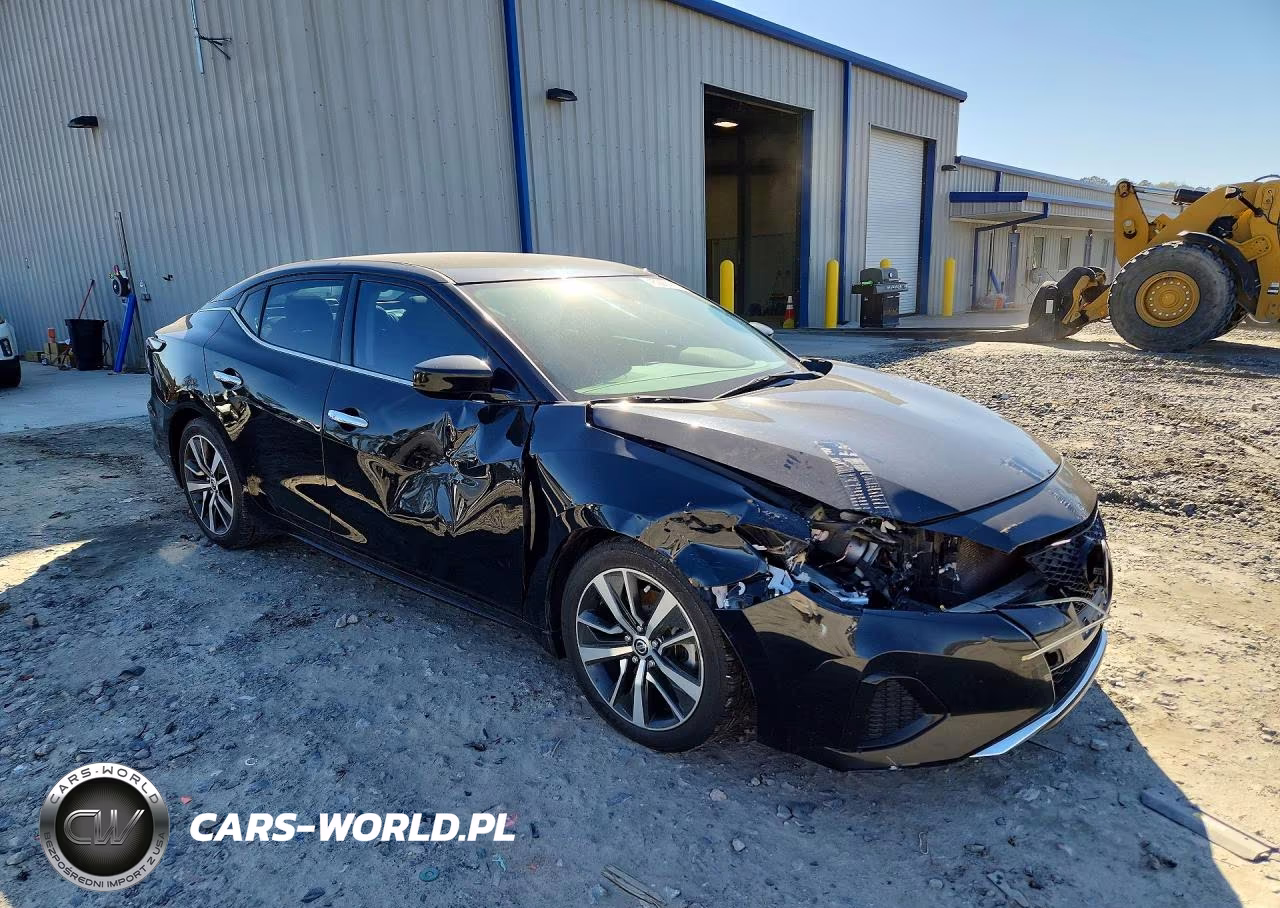 2019 Nissan Maxima 3.5 S VIN:1N4AA6AV6KC383643 - 4