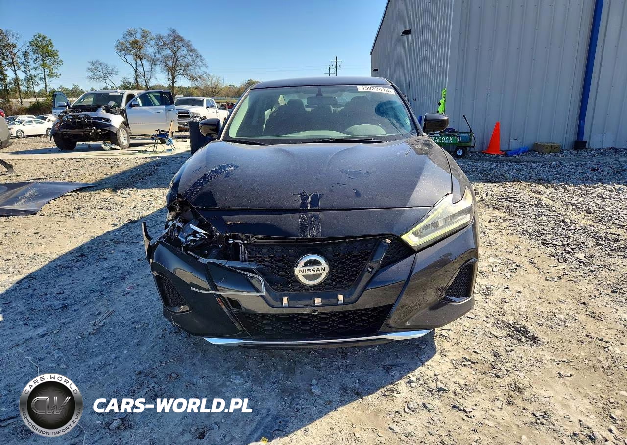 2019 Nissan Maxima 3.5 S VIN:1N4AA6AV6KC383643 - 5