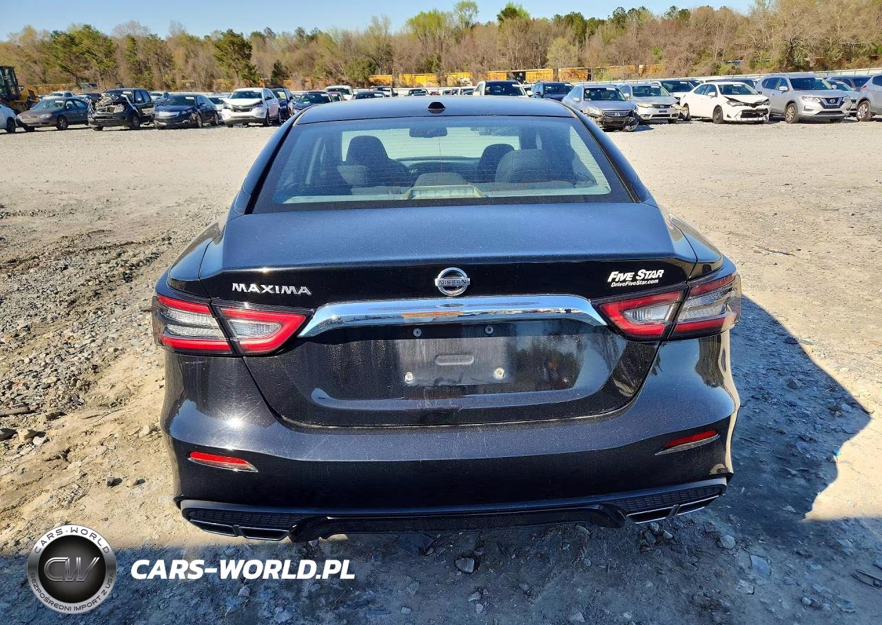 2019 Nissan Maxima 3.5 S VIN:1N4AA6AV6KC383643 - 6