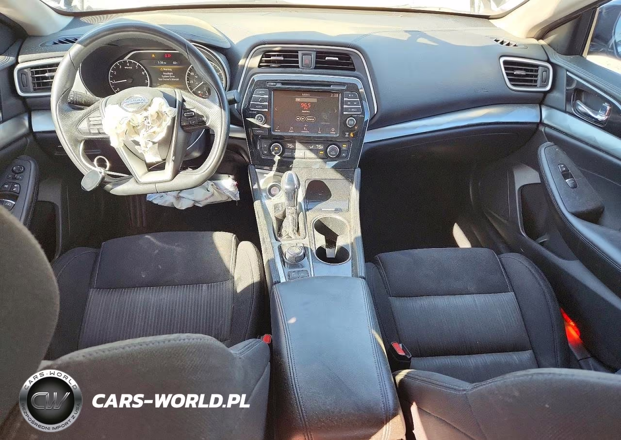 2019 Nissan Maxima 3.5 S VIN:1N4AA6AV6KC383643 - 8