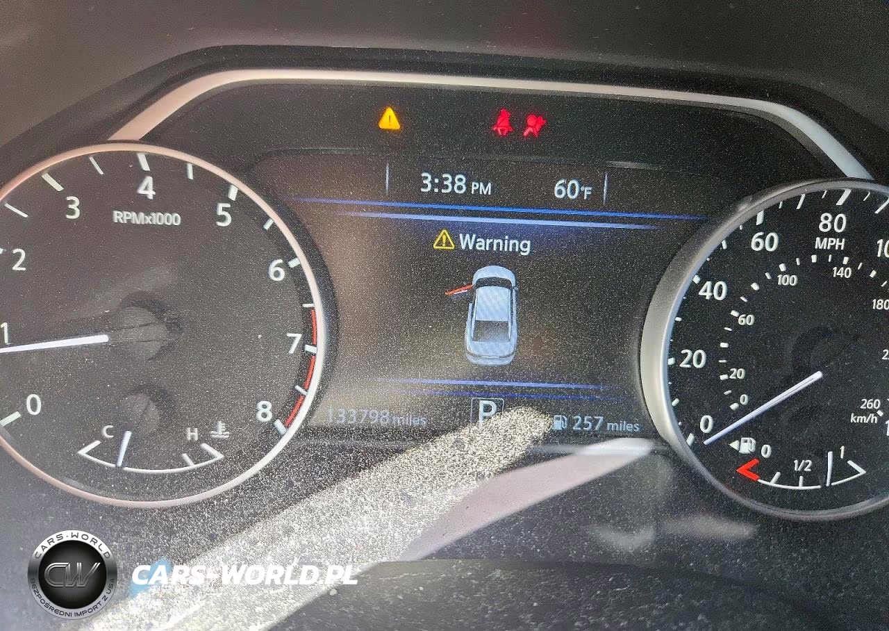 2019 Nissan Maxima 3.5 S VIN:1N4AA6AV6KC383643 - 9