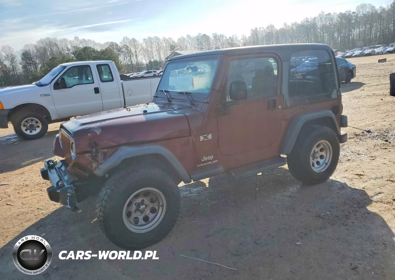 2004 Jeep Wrangler X