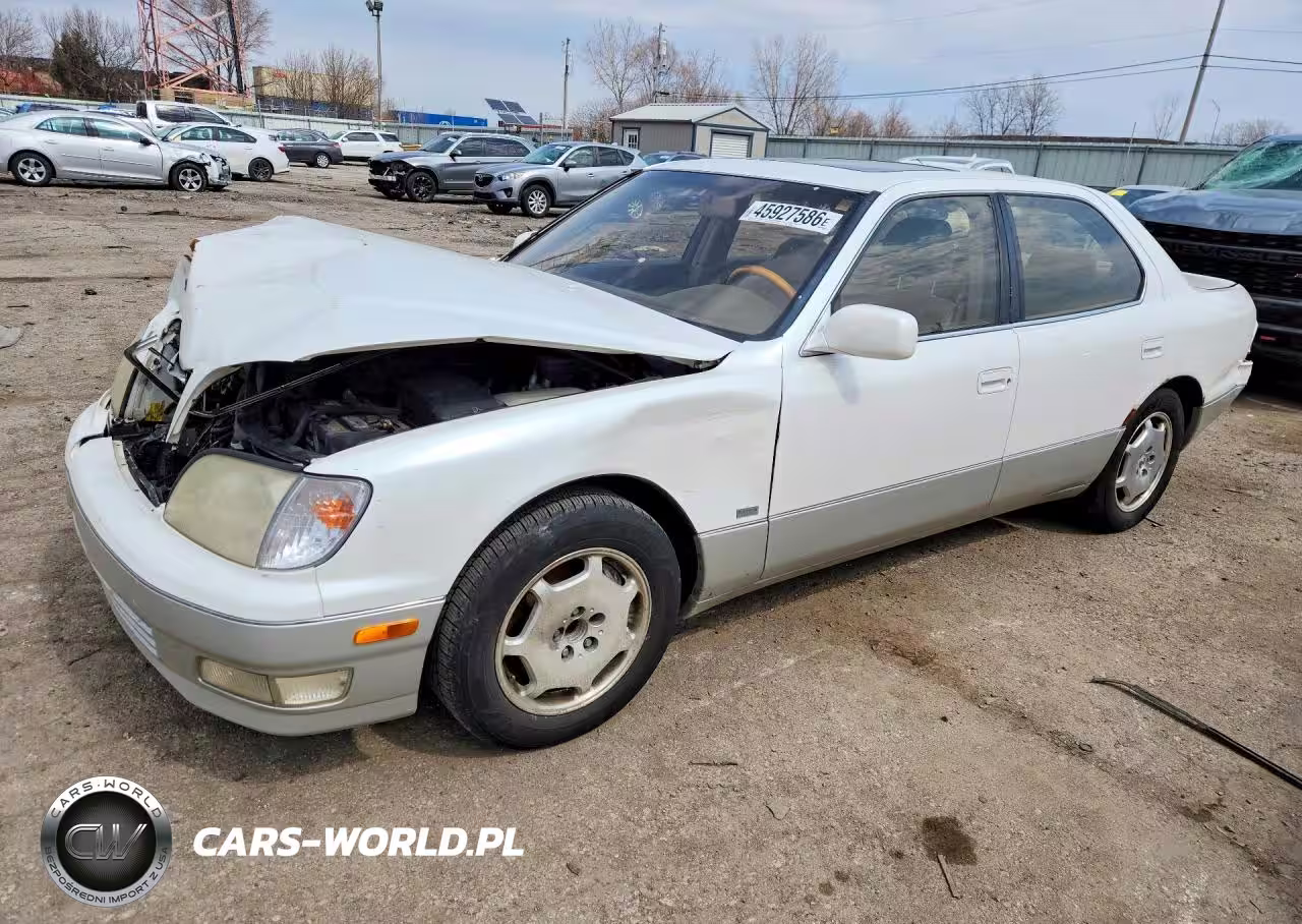 2000 Lexus Ls 400 Base