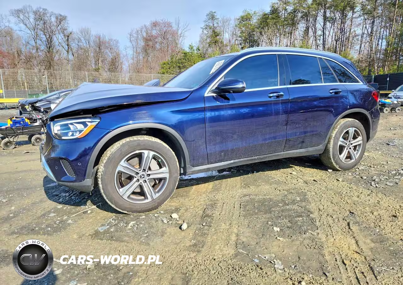 2020 Mercedes-Benz Glc 300 4Matic