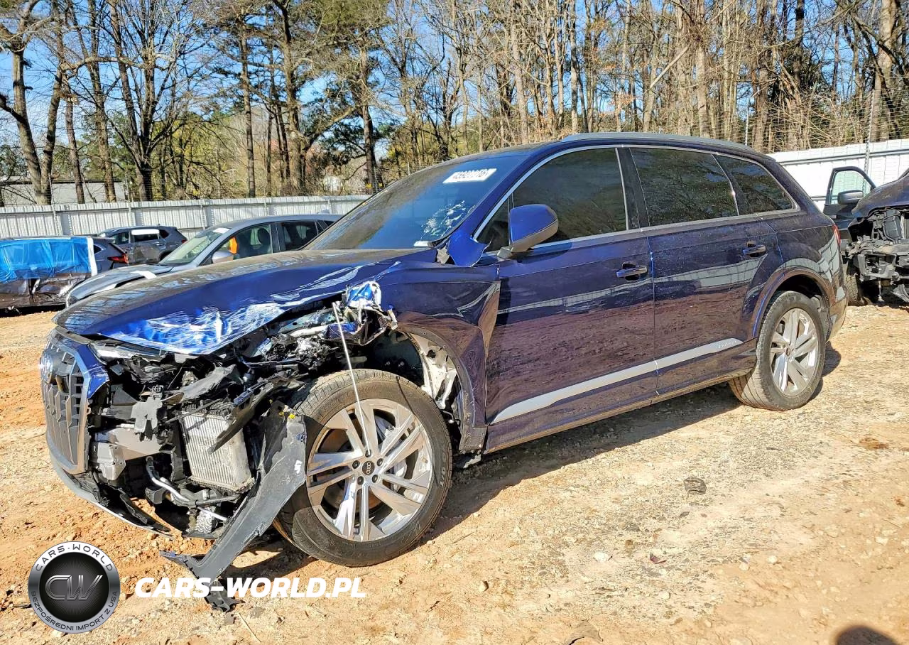 2022 Audi Q7 Premium Plus VIN:WA1LXBF79ND022839 - 1