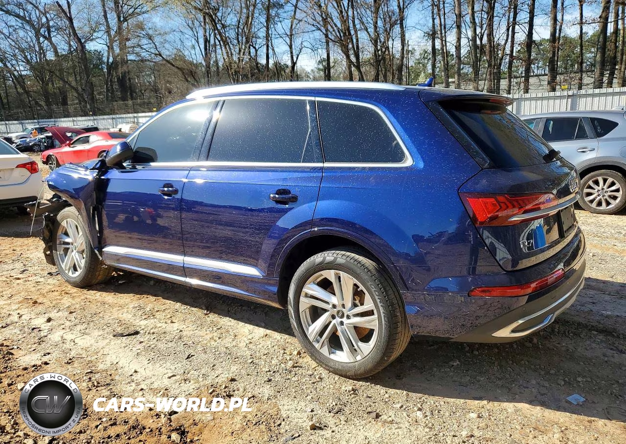 2022 Audi Q7 Premium Plus VIN:WA1LXBF79ND022839 - 2