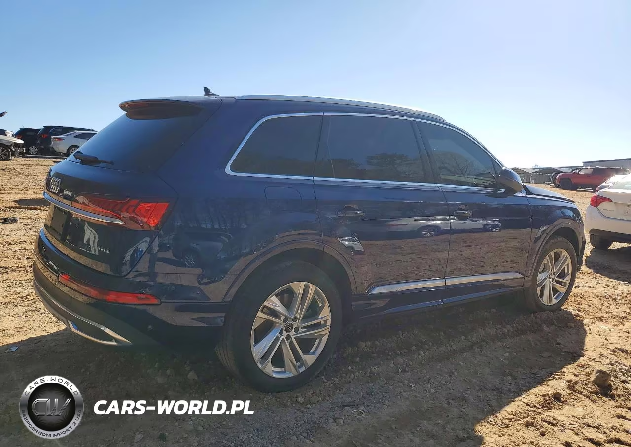 2022 Audi Q7 Premium Plus VIN:WA1LXBF79ND022839 - 3