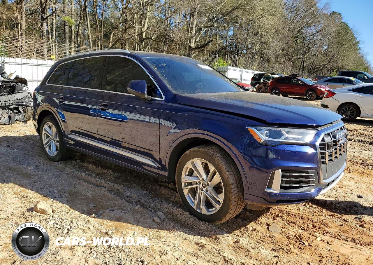2022 Audi Q7 Premium Plus VIN:WA1LXBF79ND022839 - 4
