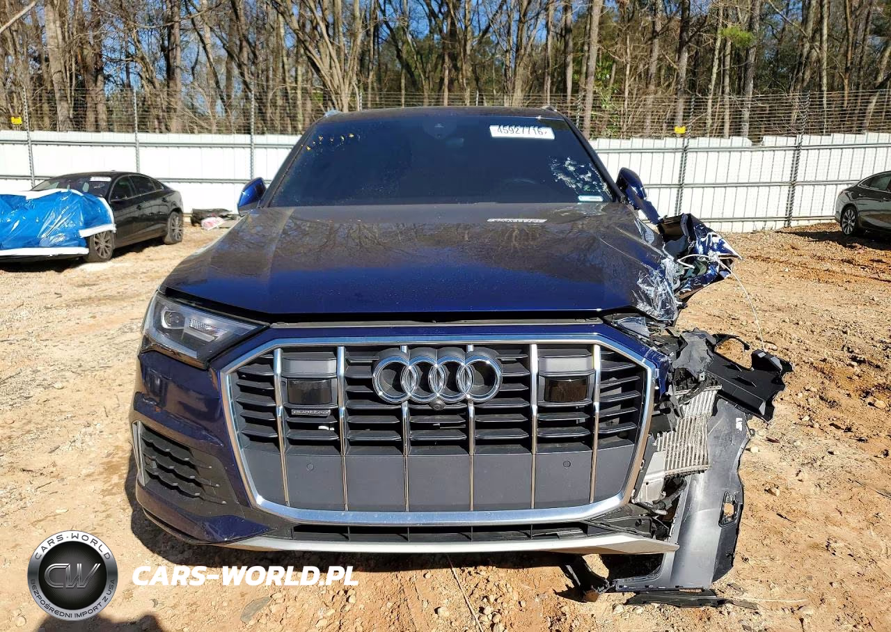 2022 Audi Q7 Premium Plus VIN:WA1LXBF79ND022839 - 5
