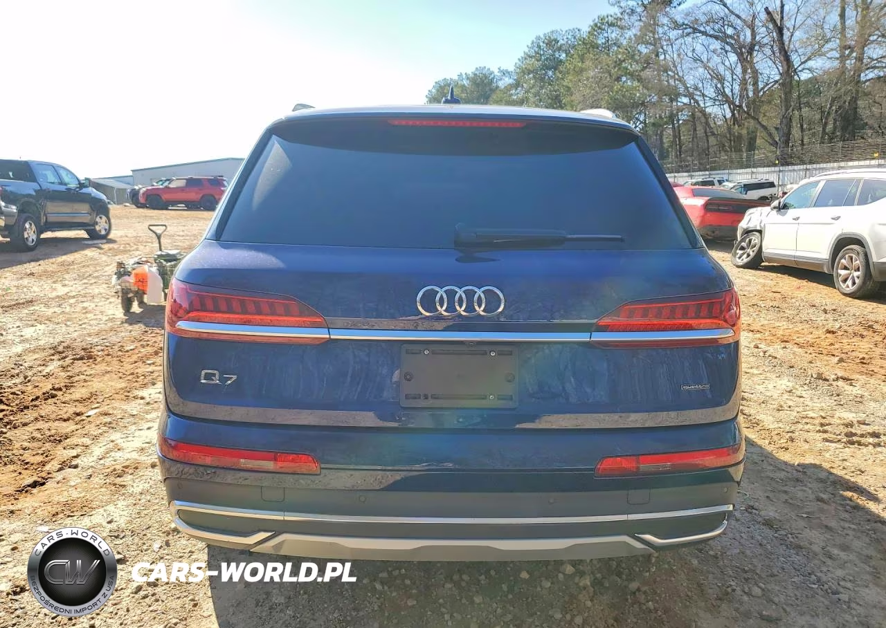 2022 Audi Q7 Premium Plus VIN:WA1LXBF79ND022839 - 6