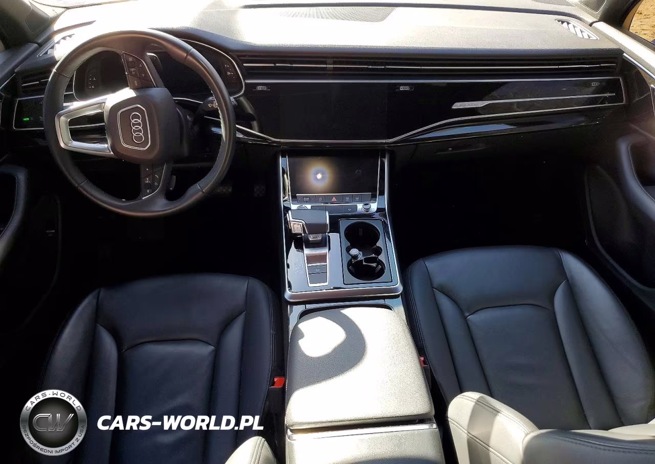2022 Audi Q7 Premium Plus VIN:WA1LXBF79ND022839 - 8
